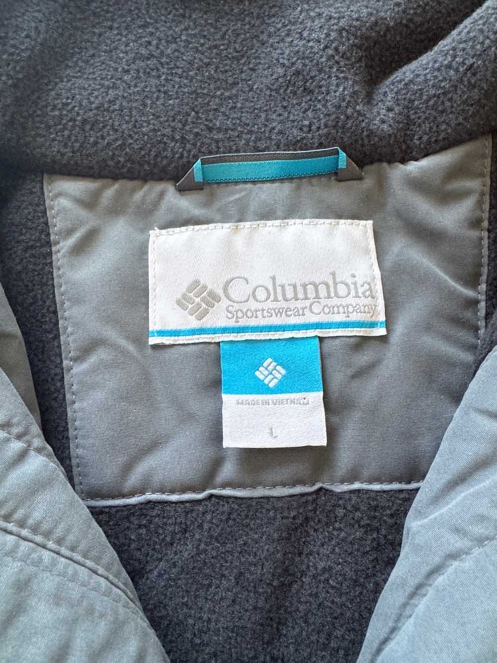 Columbia Jacket Grey - Picture 6 of 12